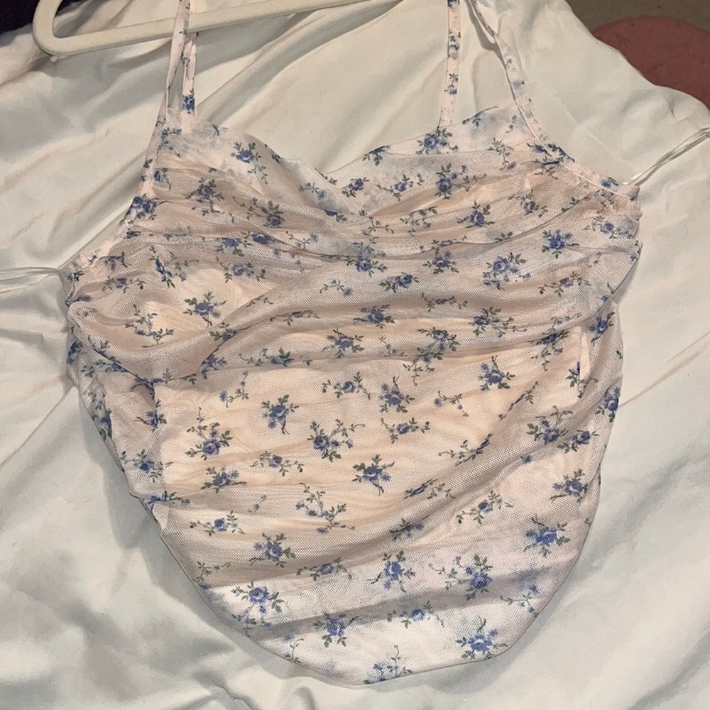 Cotton Candy LA top